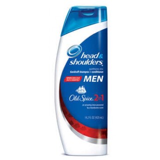 Dầu gội head shoulders men old spice 2in1 chai 650ml mỹ. date 07/2021