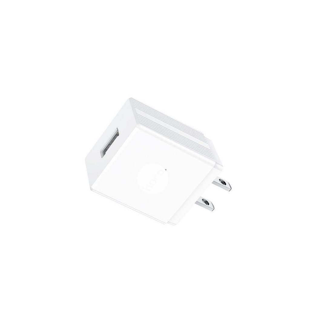 Củ sạc nhanh Hoco DC01 Plus 2.4A