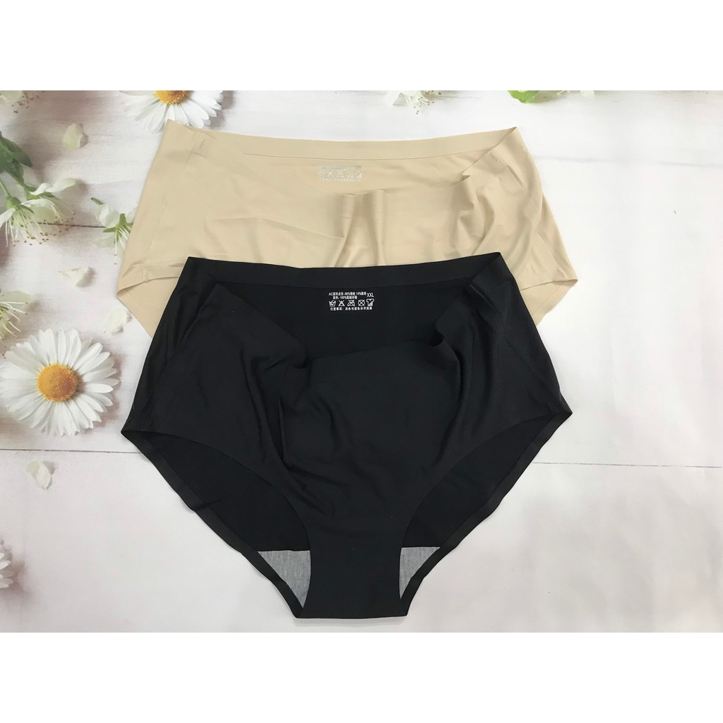 Quần lót nữ su bigsize có size XXL, quần chip không viền co dãn tốt, Leblur