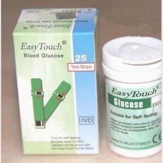 Que thử tiểu đường Easy Touch