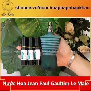 Nước Hoa Nam Jean Paul Le male Dung Tích 5ml 10ml [cam kết hàng chuẩn]