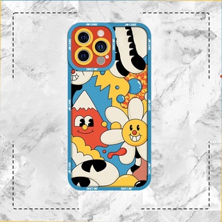 Ốp lưng iphone samsung xiaomi oppo cạnh vuông JM CASE Drew cá tính độc đáo