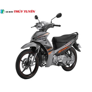 Xe máy Yamaha Sirius Fi RC phanh đĩa vành đúc