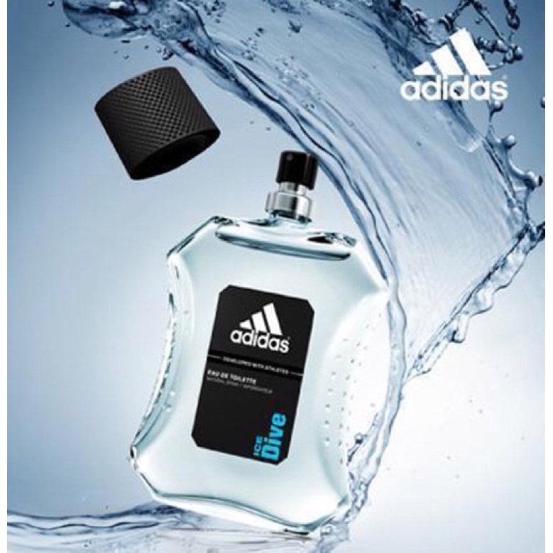 Nước hoa Adidas Ice Dive cho nam 100ml, Cam kết chính hãng