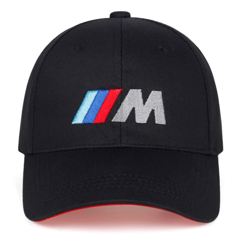 Mũ Lưỡi Trai Thêu Logo Xe Hơi Bmw M3 Golf F1 Ferrari Polo Đẹp Mắt