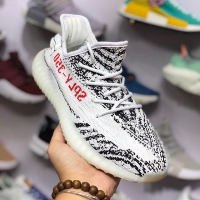 [FULL BOX+VIDEO] Giày Sneaker YZ350 Zebra Ngựa Vằn | BigBuy360 - bigbuy360.vn