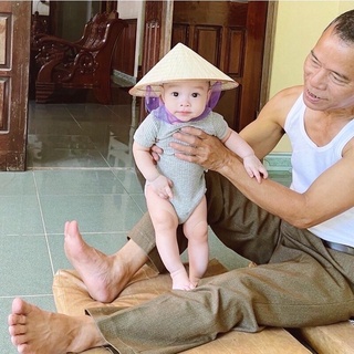 [ Rẻ_vô_địch ] Nón Lá Nhỏ Cho Bé