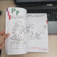 My preschool learning english