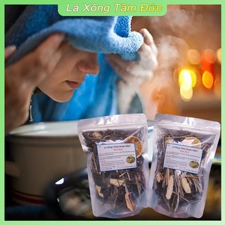 Lá xông giải cảm hiệu quả - 8 loại thảo mộc - lá xông thảo mộc tự nhiên