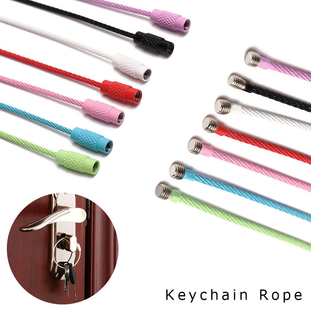 MUVAKO Bộ 10 Thẻ Treo Hành Lý Kích Thước 1.5 * 150mm