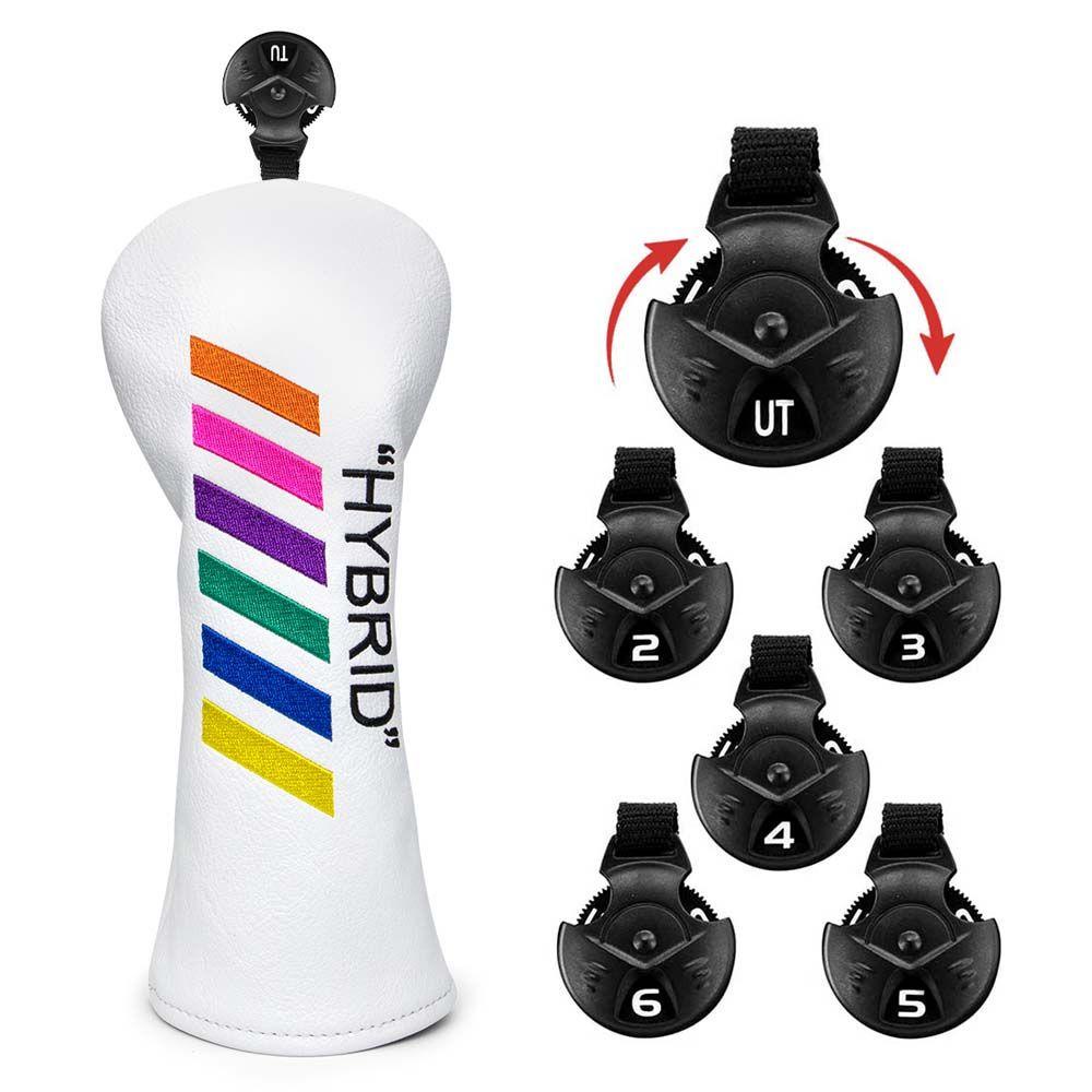 Vỏ Bọc Đầu Gậy Đánh Golf Bằng Da PU Phong Cách Harry Potter Độc Đáo