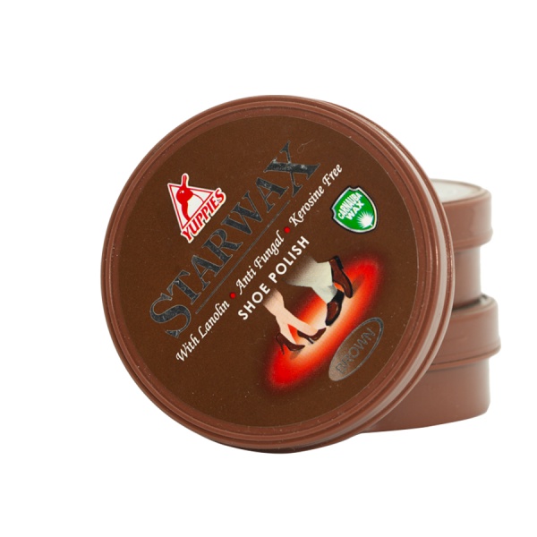 Xi Đánh Giày Nâu YUPPIES Star Wax Brown 48ml (nhập khẩu chính hãng malaysia)