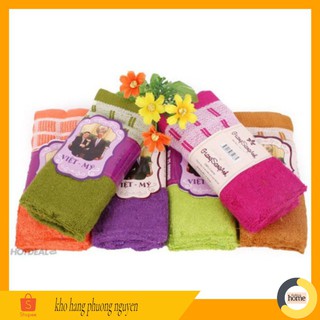 KHĂN MẶT SỢI TRE VIỆT MỸ