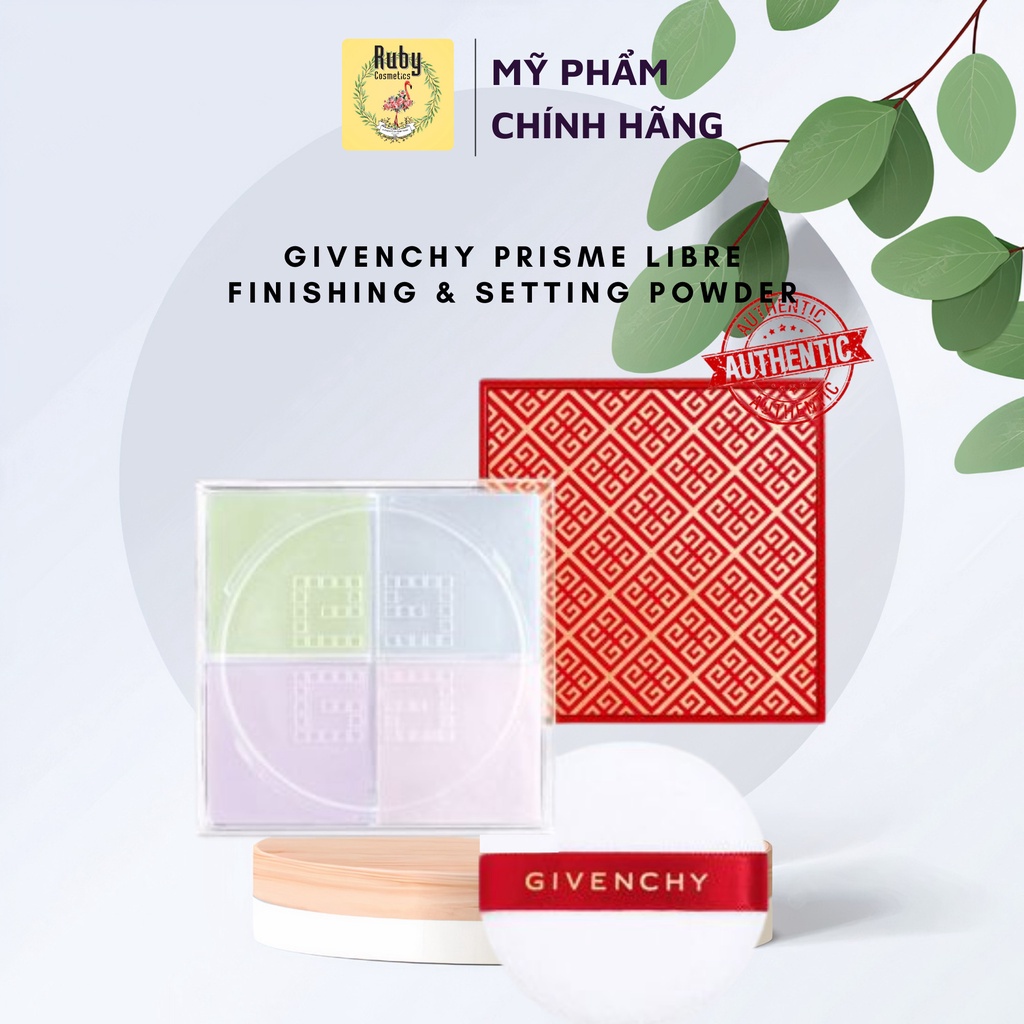 Phấn Phủ 𝐆𝐢𝐯𝐞𝐧𝐜𝐡𝐲 Prisme Libre Loose Powder Lunar New Year Edition 12g