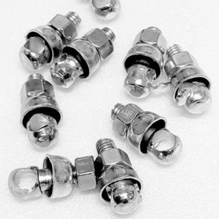 Ốc đũa dè xe đạp 5~6ly x10 con...