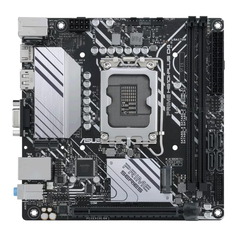 Bo mạch chủ ASUS PRIME H610I-PLUS D4 Mainboard Mini-ITX mới chính hãng