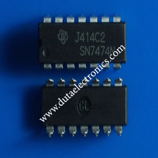 Linh Kiện Điện Tử Sn7474N Dip 14 Pin Ic