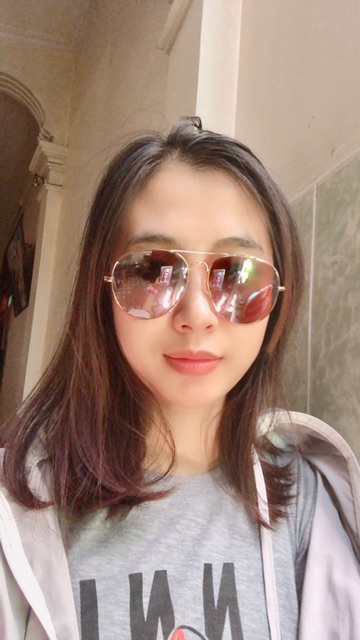 Kính mát trắng gương bạc California - hàng xuất dư xịn Mỹ, UV protection chống tia cực tím bảo vệ mắt | BigBuy360 - bigbuy360.vn