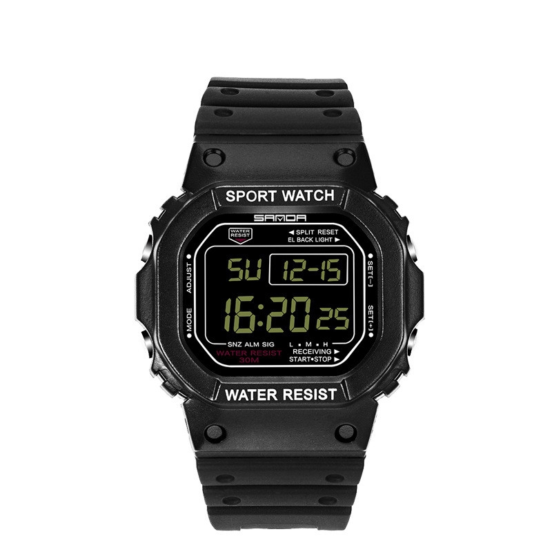 Đồng hồ điện tử chống nước kiểu dáng thể thao