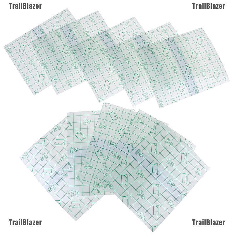 Set 10 băng dính trong suốt hỗ trợ dán cố định vật dụng tiện lợi