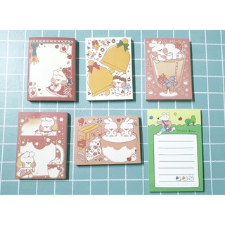 [ẢNH THẬT] Set giấy note mix 5 style khác nhau