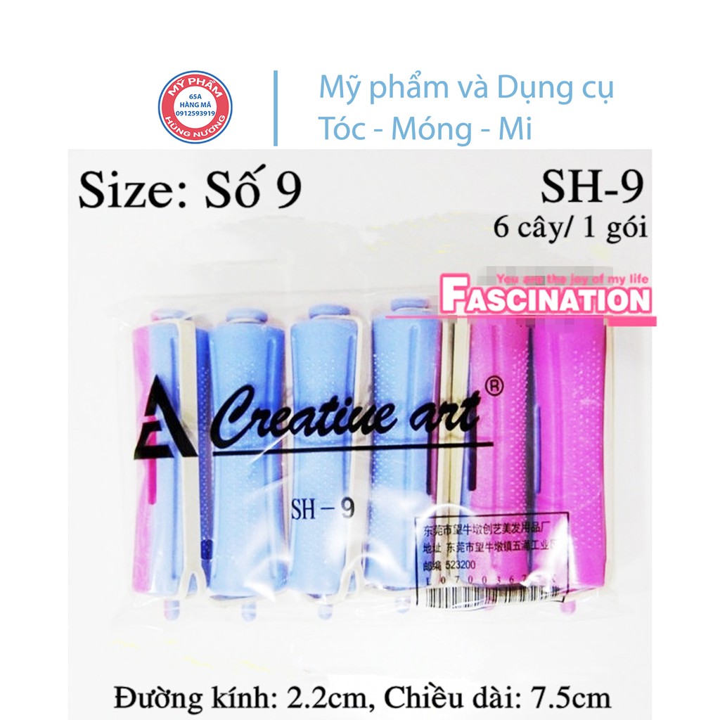 Trục uốn tóc SH chun đủ size