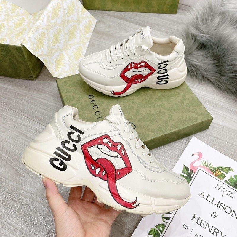 Giày G.u.c.c.i Thể Thao Nam Nữ FULL BOX HOT TREND 2022