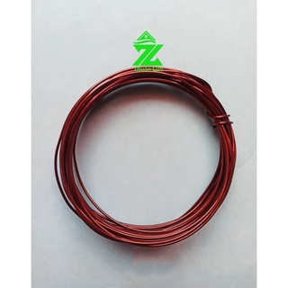 Cuộn 5m 1li dây nhôm mạ đồng dùng cột cây cảnh chắc chắn