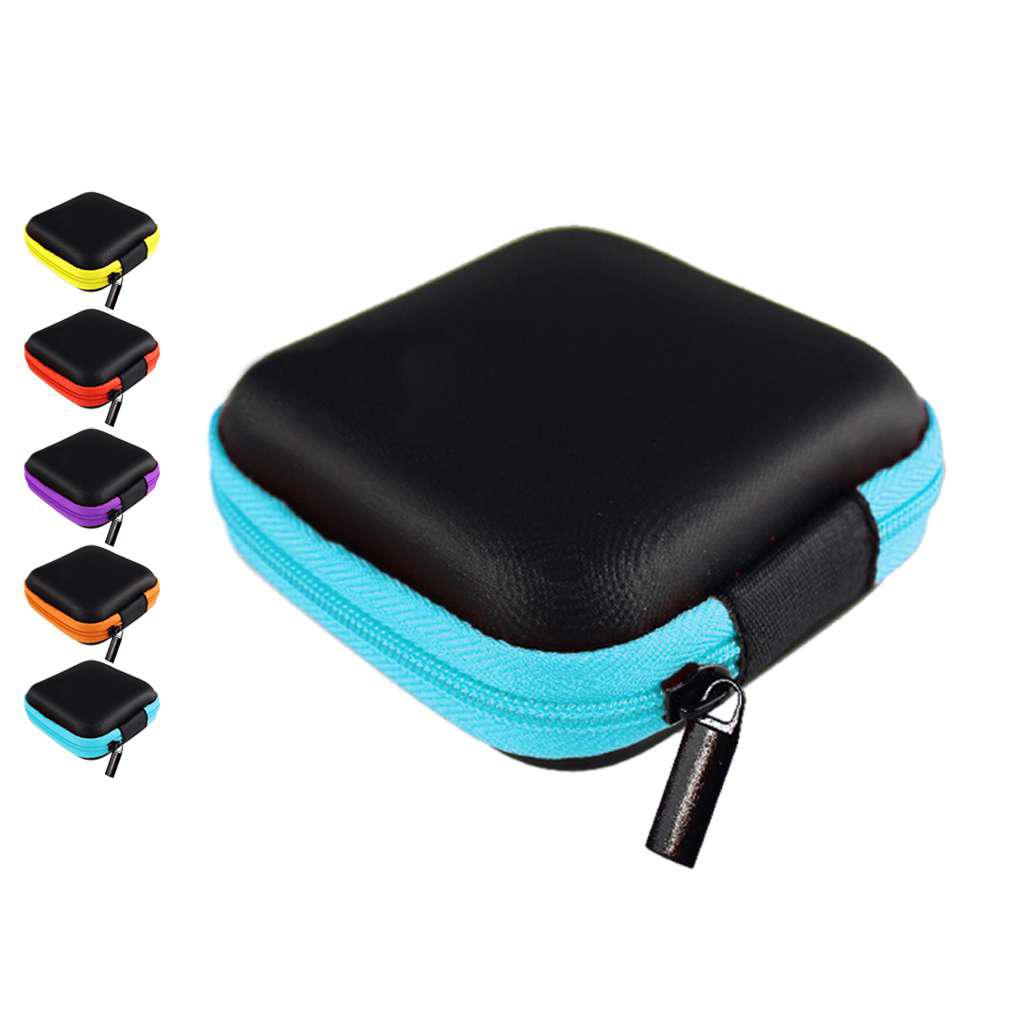 Túi Đựng Tai Nghe MP3 Mini Chất Liệu Polyester Chống Mài Mòn