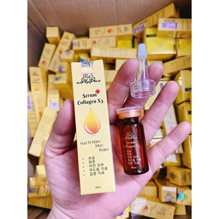 Serum collagen x3 đông anh