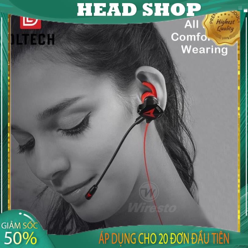 TAI NGHE GAMING CHUYÊN GAME G5 điện thoại máy tính bảng PC cho Game thủ mã G5 (Gía sỉ ) HEAD SHOP