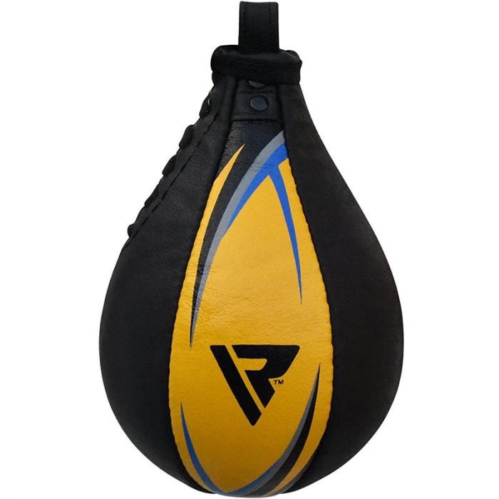Banh Tốc Độ RDX 2Y Boxing &amp; MMA Training Leather With Swivel