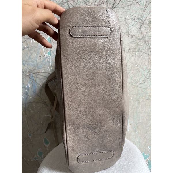 Túi đeo vai da thật si