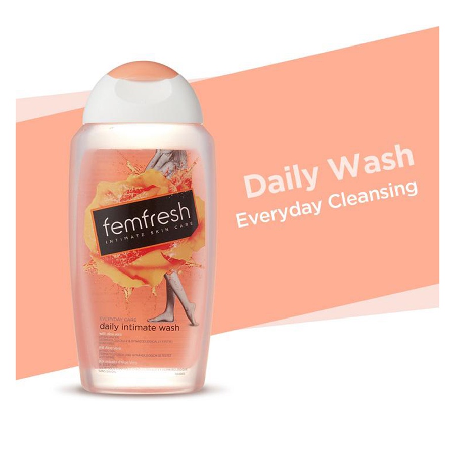 Dung dịch vệ sinh Phụ Nữ FemFresh Úc 250ml ♚🅲