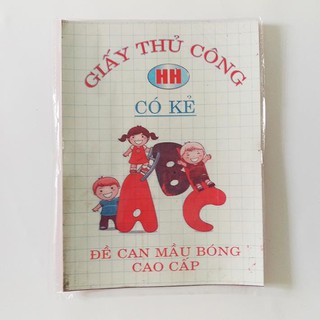❤️ FREESHIP ❤️ combo10 túi giấy thủ công, giấy decan