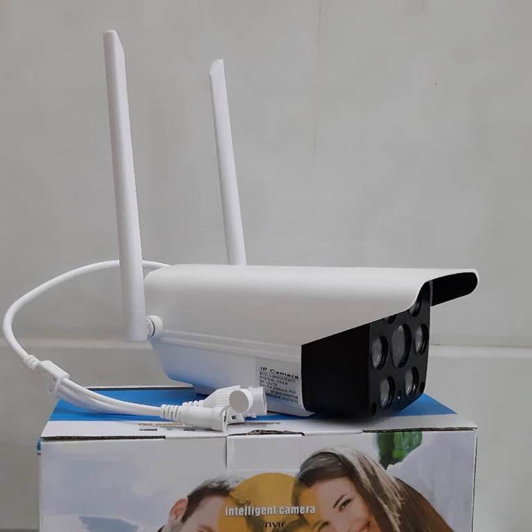 Camera ip wifi app Yoosee ngoài trời 3.0MP-Ống kính xoay,có cảnh báo,Đàm thoại,Quay đêm có màu,Chống nước …