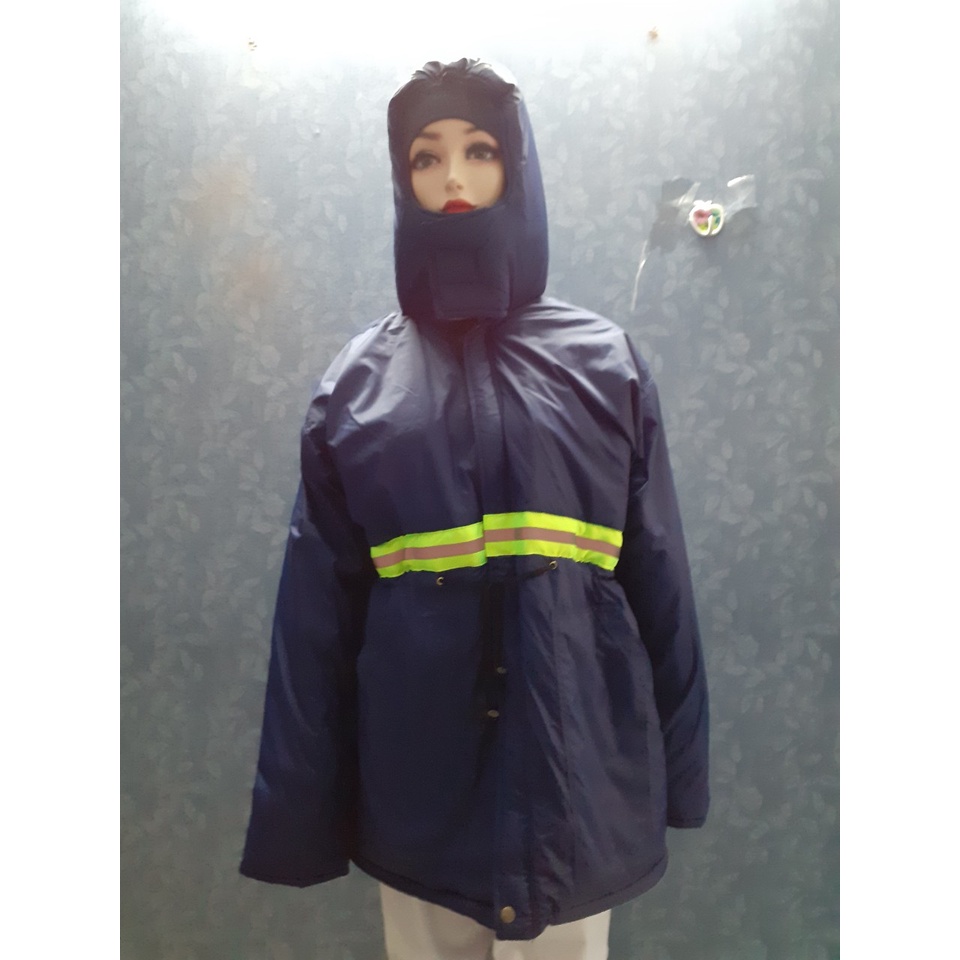 Áo Kho Lạnh Có Phản Quang Âm 25 _ Hình Chụp Thật