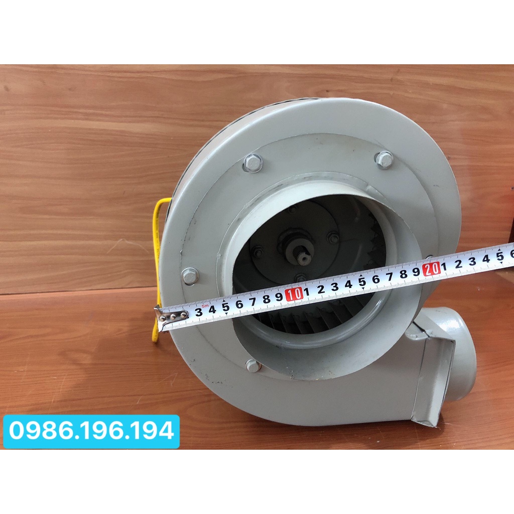 Quạt sên công suất 750w dây đồng 100% . LỖ HÚT 140MM