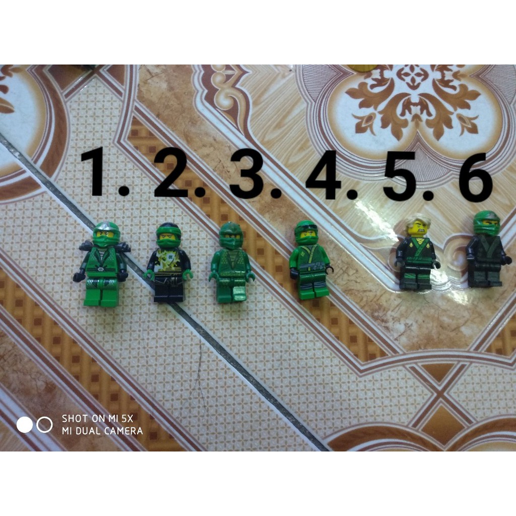 Non - lego Ninja : Minifigure Ninjago LLOY hàng cũ 2nd tổng hợp