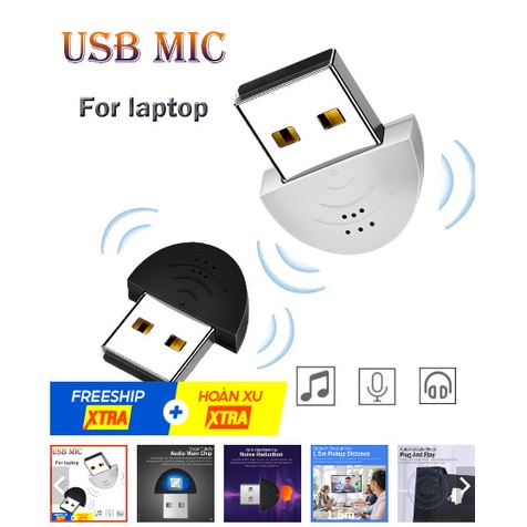USB Microphone cho Laptop