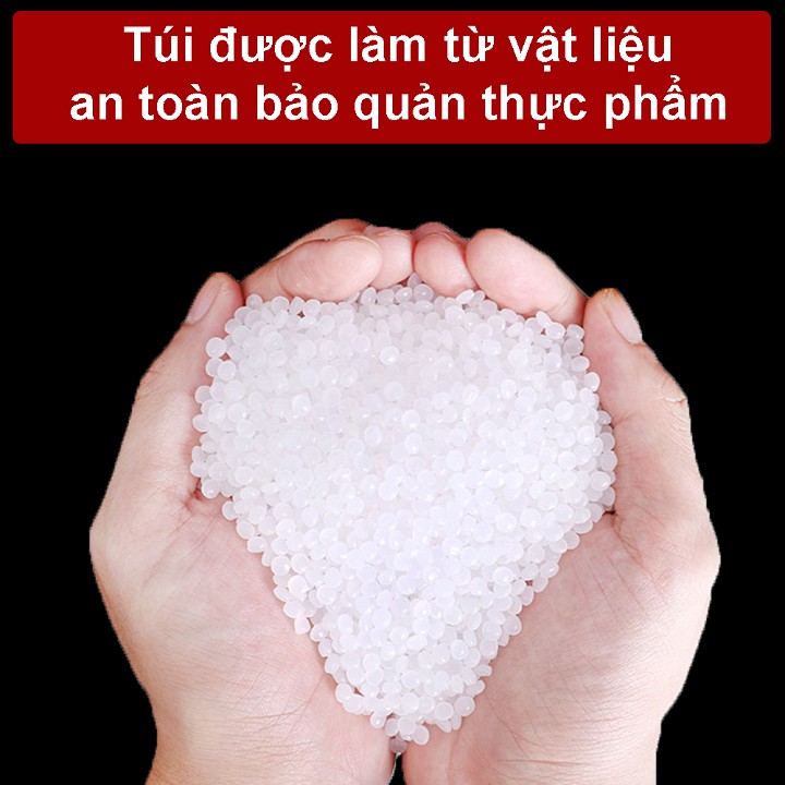 Túi hút chân không thực phẩm một mặt nhám chất liệu PA an toàn, Túi dùng được cho tất cả các loại máy hút chân không