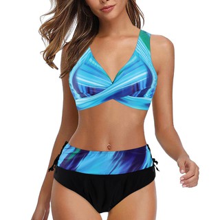 Đồ Bơi Mảnh Hoạ Tiết In Có Size Lớn