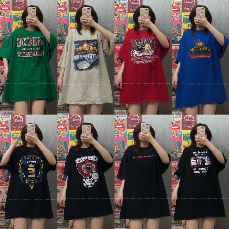 ÁO PHÔNG MỸ TUYỂN CHỌN