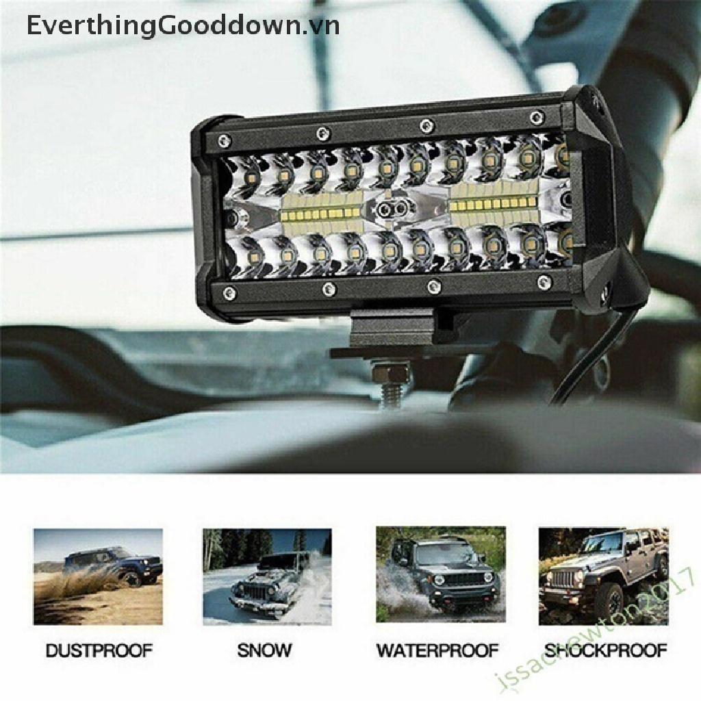 Bộ Đèn LED 500W 7 '' Chuyên Dụng Cho Xe Hơi Địa Hình SUV