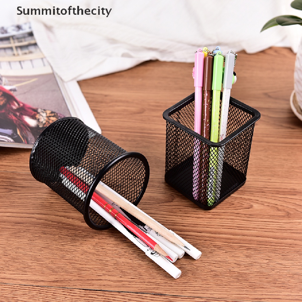 Cốc lưới đựng bút chì/ đồ dùng văn phòng để bàn thiết kế mới