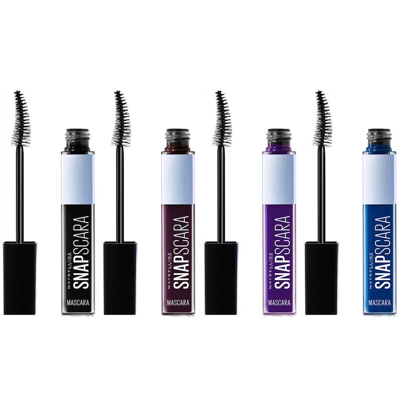 Mascara Maybelline New York Snapscara Làm Dày Mi.
