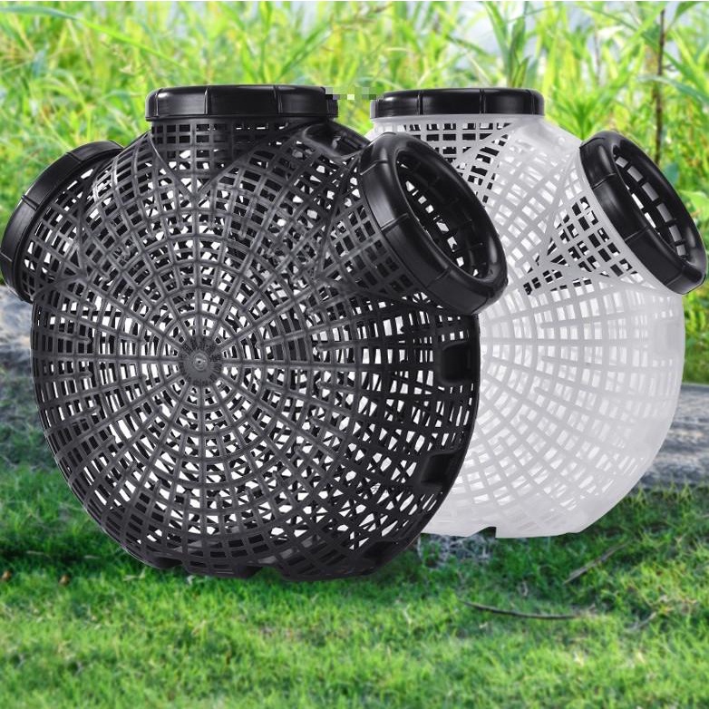 Lồng bẫy tôm cua lươn trạch cá tiện dụng Ống chúm lươn bản nâng cấp hiệu quả