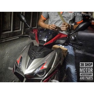 Kính chiếu hậu Mt-03 mod chân ngắn