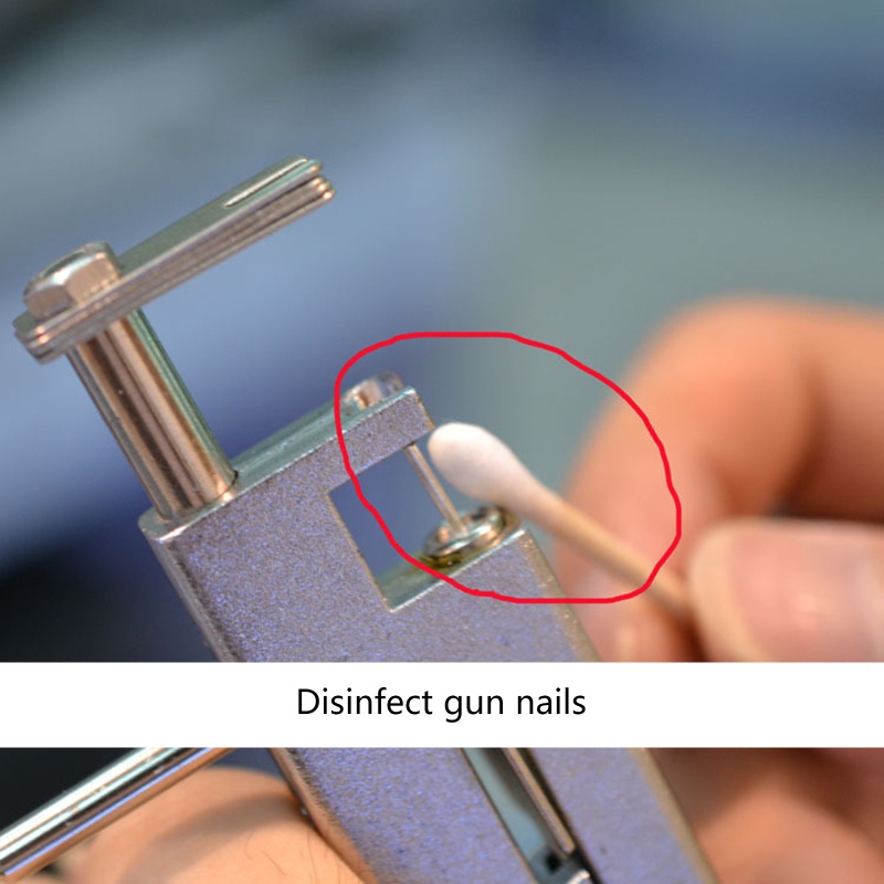 Bộ Khuyên Xỏ Tai Bằng Thép Không Gỉ An Toàn