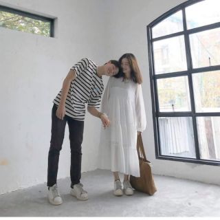 VÁY BABYDOLL TẦNG XÒE TAY DÀI CỰC XINH CHO TEEN